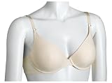 Maidenform Women's One Fabulous Fit Tailored Demi Bra, Blush, 36C