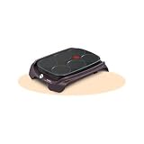 Tefal - PY601012 - Crêpier - Crêpe Party Dual - Noire