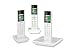 Sagem - D96C TRIO - Telephone numerique sans fil - 20 melodies - Blanc