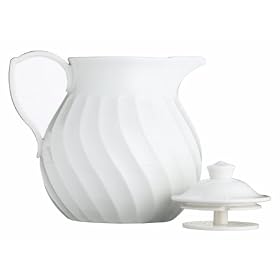 Kitchen Craft Double Walled Insulated Teapot 1 Litre
