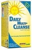 Daily Multi-Cleanse, Total Internal Cleanse Formula Made with ORGANIC Ingredients by Renew Life, 120 caps