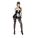 WAITRESS/NURSE/FRENCH MAID FANCY DRESS COSTUME SIZE UK 16/18