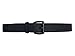 Wolverine Men's Black Smooth Belt With Gunmetal Roller Buckle Belt, Black,38