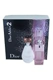 Dior Addict 2 by Christian Dior for Women - 2 Pc Gift Set 1.7oz EDT Spray, 1.7oz Shimmering Perfumed Body Moisturizer