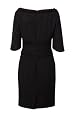 Gothic Peplum Dress