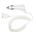 Mybat Smart Rapid Car Charger for Apple Iphone 3g (White)
