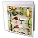 Fishing - Old Lures Fishing - Greeting Cards-6 Greeting Cards with envelopes