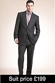 Collezione Wool Rich 2 Button Herringbone Jacket