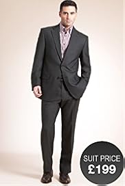 Collezione Wool Rich 2 Button Herringbone Jacket