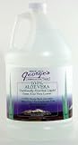 Warren Laboratories Georges Gallon Liquid (George's Aloe Is a Refined Product, the Antagonistic Compounds That Cause the Bitter Taste and Irritation to the Gi Tract Have Been Removed so There Isn't Any Thick and Greenish Color or a Bitter Taste)