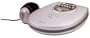 GPX C4050 Portable CD Player with FM/AM Radio and 45-Second Anti-Skip Protection