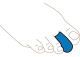 Finger and Toe Caps with Silipos Gel