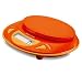 Salter 5201Ordr Orange  5Kg/11Lb Electronic Platform Kitchen Scale
