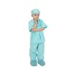 Aeromax 6-8 yrs. Jr. Doctor Scrubs (Green)
