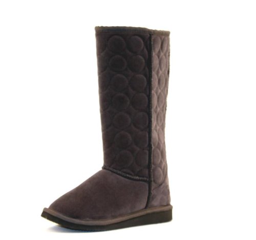 Luckers Ladies Polka Dot 801-3 Grey