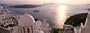 Santorini, Greece Photographic Poster Print by Panoramic Images, 36x12