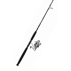 Abu Garcia 2-Piece Cardinal Bruiser Series Combo