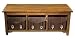 Saddle Bag Coffee Table, Montana Silversmiths