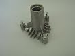 Replacement 128774 Spindle Housing. Also called Mandrel Housing. Includes 3 mounting bolts, mounting holes are tapped.