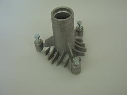 Replacement 128774 Spindle Housing. Also called Mandrel Housing. Includes 3 mounting bolts, mounting holes are tapped.