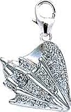 Conch, 14K Gold Diamond Charm