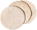 Loofah Face Discs 3 per Pack - 1 - Pack