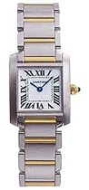 Cartier Tank Watch: Cartier Women's Tank Francaise Stainless Steel and 18K Gold Watch #W51007Q4 :  cartier watch cartier tank francaise watch cartier tank watch cartier tank watch women
