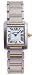 Cartier Women's Tank Francaise Stainless Steel and 18K Gold Watch #W51007Q4