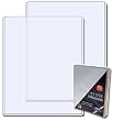 BCW 11 X 14 - Lithographs Topload Holder (25 Holders/Pack) - Display Protector - Top Load - Collecting Supplies