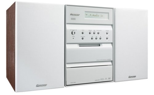 Pioneer Pioneer DVD/MDミニコンポーネント X-HA7DV-W