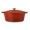 Oster 7-qt. Red Oval Casserole