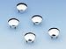 Automotive : Mr. Gasket 5104 Chrome Wheel Plugs