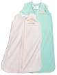 HALO SleepSack Wearable Fleece Blanket Gift Set - Buff/Mint: Newborn and Small