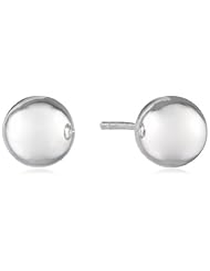 Sterling Silver 7mm Ball Stud Earrings