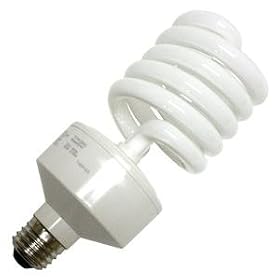 TCP 2894251K - 42 Watt 5100K Compact Fluorescent Spiral Light Bulb