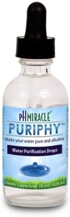 puripHy Drops - An Antioxidant and Oxygen Catalyst for Water Purification - By pH Miracle®, Dr. Robert O Young