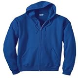 Hanes 7.8oz 50/50 ComfortBlend Full Zip Hoodie