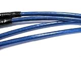 Techna Fit (AUDI-1000-blu) Blue 6 and 8 Brake Lines - (6 line kit)