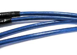 Techna Fit POR-1440-blu Blue 4 Brake Lines