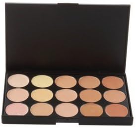 Professionl Makeup Eyeshadow Camouflage Facial Concealer Neutral Palette Hot Sale 15 Colors Eyeshadow