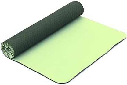 Best Only Eco Friendly TPE Material ¼" Inch Thick Yoga Mat for Men, Women, Kids - 72" x 24" Inches - Strap Carrier Included - Bonus eBook &amp; Yoga Video Course - One Tree Planted Per Mat