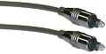 High Quality Toslink / Toslink Digital Fiber Optical Cable, 5.0mm 25 ft