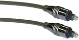 High Quality Toslink / Toslink Digital Fiber Optical Cable, 5.0mm 25 ft
