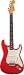Fender Mark Knopfler Stratocaster® Electric Guitar, Hot Rod Red, Rosewood Fretboard