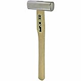 金賞藤元 ステンレス四角玄能 鏡磨 尺2(360mm)柄 560g