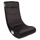 Ace Bayou Extreme Video Gaming Rocker - Black V Rocker