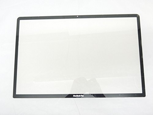 3CYYAPÂ® New Apple MACBOOK PRO 17" / 17.1" Front LCD Glass / Bezel cover for A1297 A1287