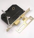 Belwith #1155 Brass BitKey Mortise Lock
