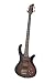 Schecter RIOT-4 Bass - Dark Brown Sun Burst