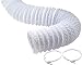 FD45EC Vinyl Vent Duct Kit (5)